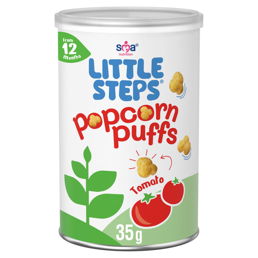 Little Steps Organic Tomato Popcorn Puffs