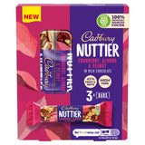 Cadbury Nuttier Cranberry, Almond & Peanut Chocolate Bar Cereals ASDA   