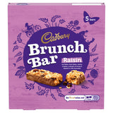 Cadbury Brunch Bar Raisin 5 Pack GOODS ASDA   