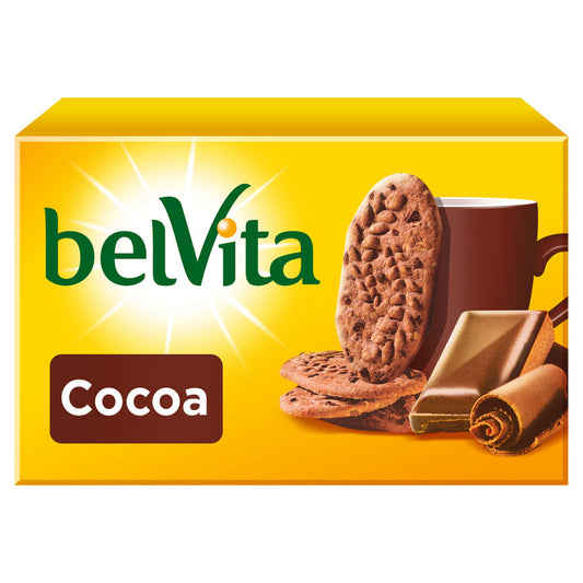 Belvita Breakfast Biscuits Cocoa with Choc Chips 5 Pack GOODS ASDA   