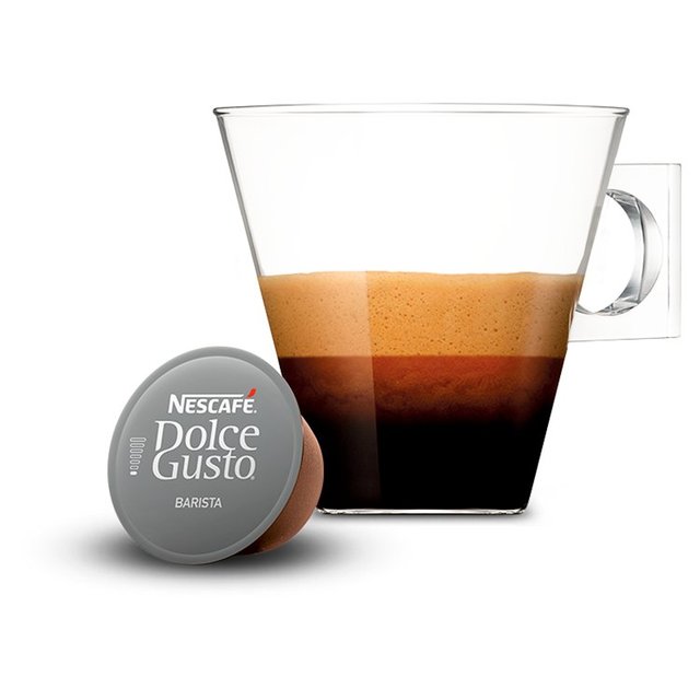 Nescafe Dolce Gusto Espresso Barista Pods Food Cupboard M&S   