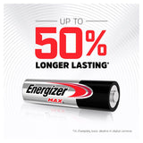 Energizer MAX? Alkaline AA Batteries General Household ASDA   