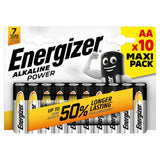 Energizer Alkaline Power AA Batteries General Household ASDA   