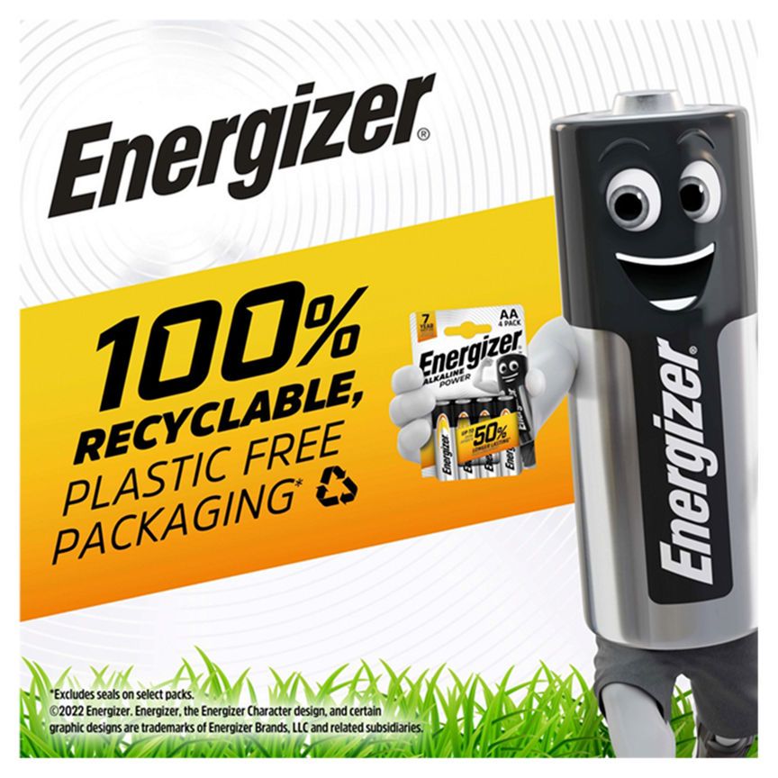 Energizer Alkaline Power AA Batteries