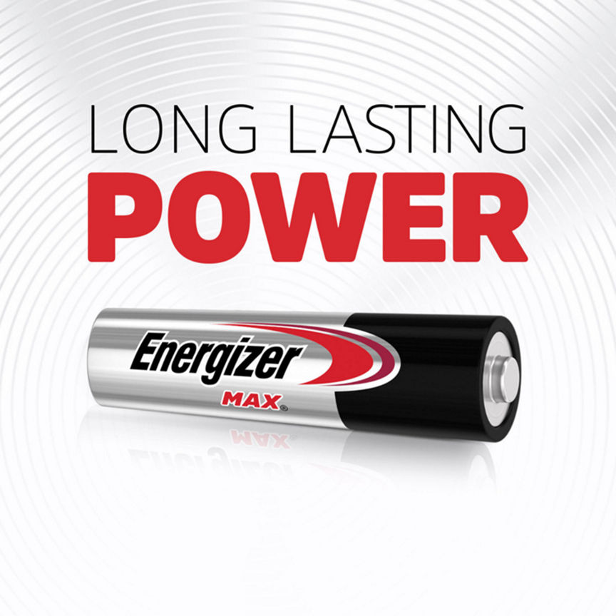 Energizer Max AAA Batteries Alkaline 10 Pack General Household ASDA   