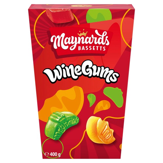 Maynards Bassetts Wine Gums Sweets Carton Sweets M&S   