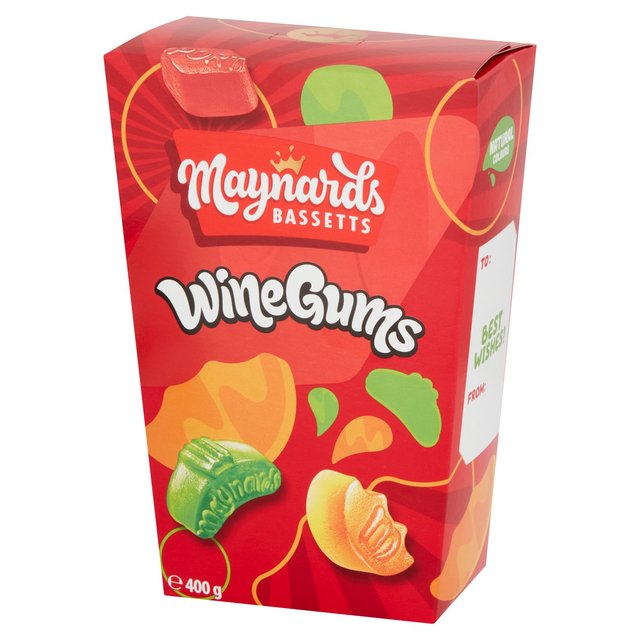 Maynards Bassetts Wine Gums Sweets Carton