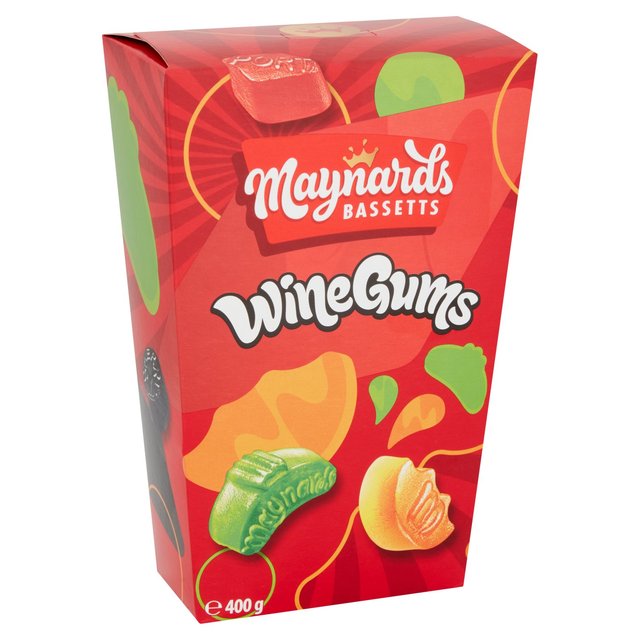 Maynards Bassetts Wine Gums Sweets Carton Sweets M&S   