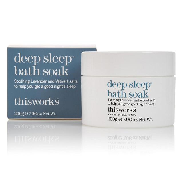 This Works Deep Sleep Bath Soak Shower, Bath & Hand Hygiene M&S   