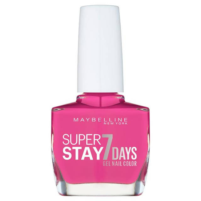 Maybelline SuperStay 7 Days Nail Polish 155 Bubble Gum Pink