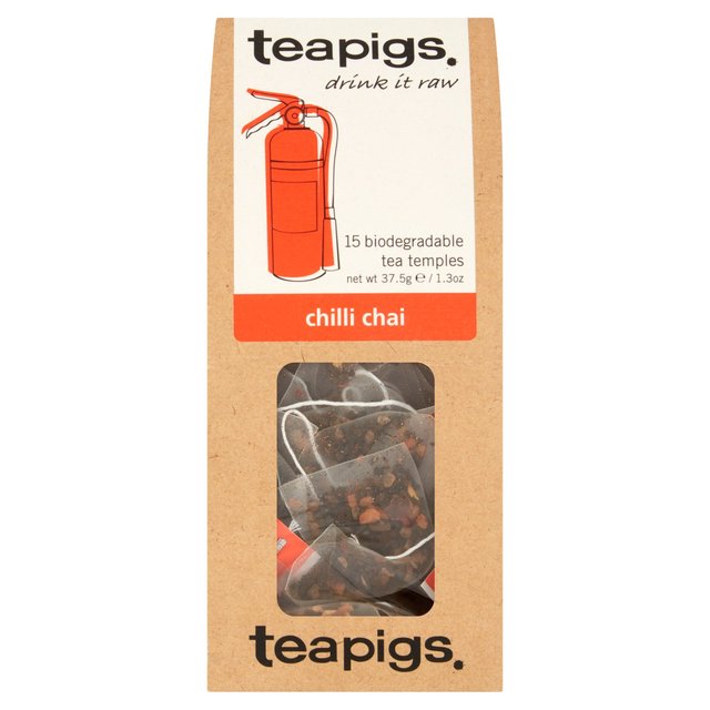 Teapigs Chilli Chai Tea Bags - McGrocer