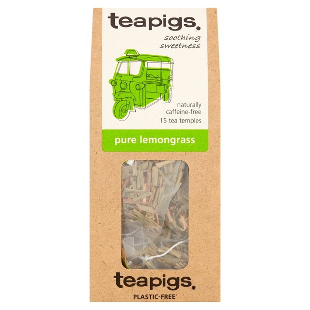 Teapigs Pure Lemongrass Tea Bags GOODS M&S Default Title  