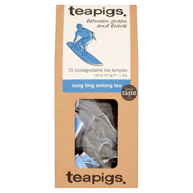 Teapigs Tung Ting Oolong Tea Bags Tea M&S Default Title  