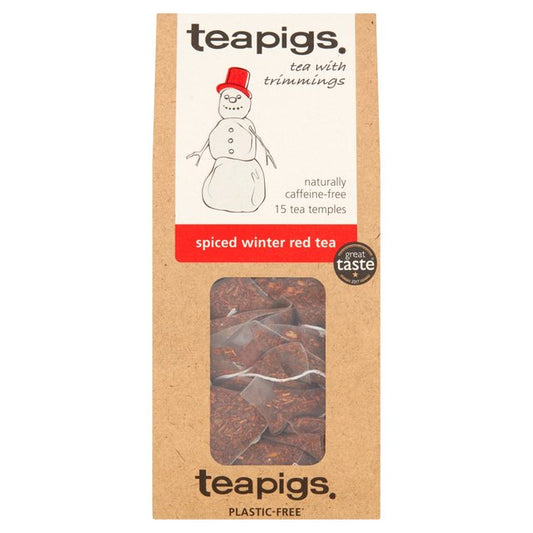 Teapigs Spiced Winter Red Tea Bags Speciality M&S   