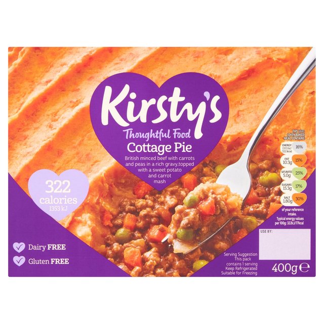 Kirsty's Cottage Pie Free from M&S   