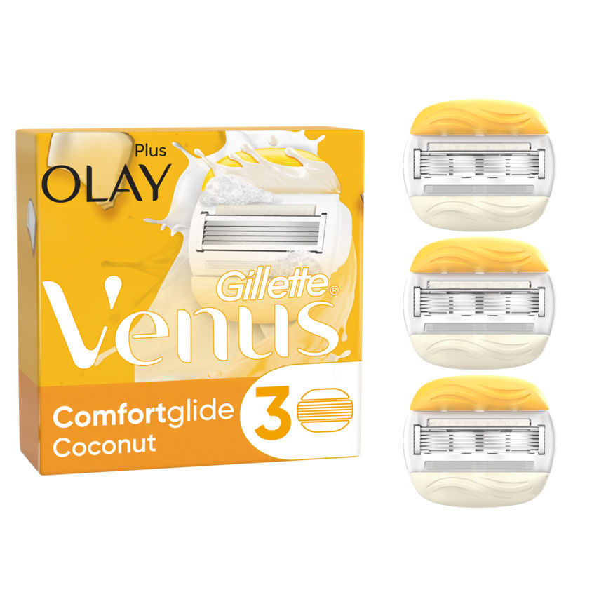 Venus & Olay 5 Blade Razor Blades Women's Toiletries ASDA   