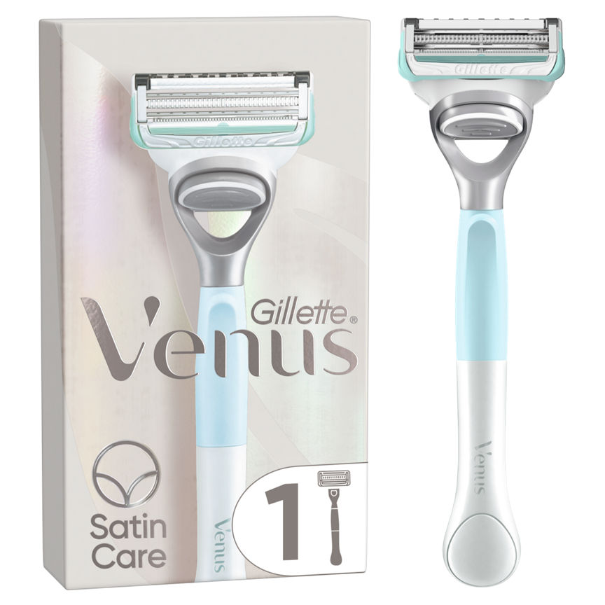 Venus For Pubic Hair & Skin Women's Razor - 1 Blade