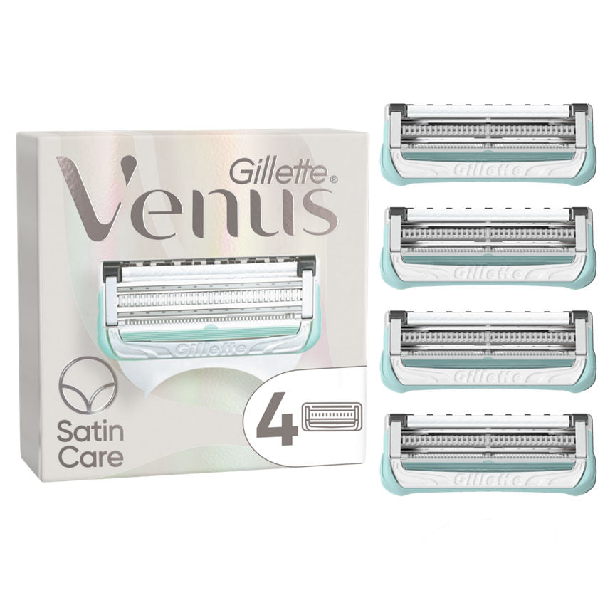 Venus For Pubic Hair & Skin Women's Razor Blades Women's Toiletries ASDA   