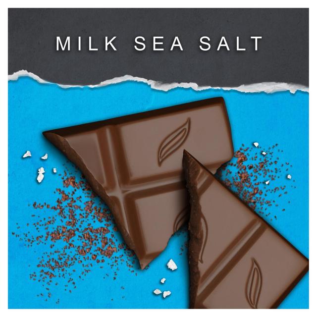 Green & Black's Organic Sea Salt Milk Chocolate Bar SERVICE M&S