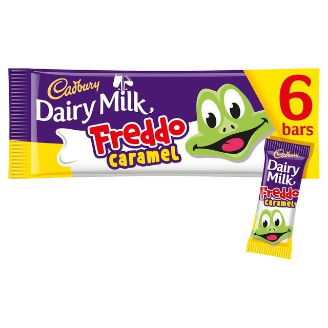 Cadbury Freddo Caramel Chocolate Bar Multipack