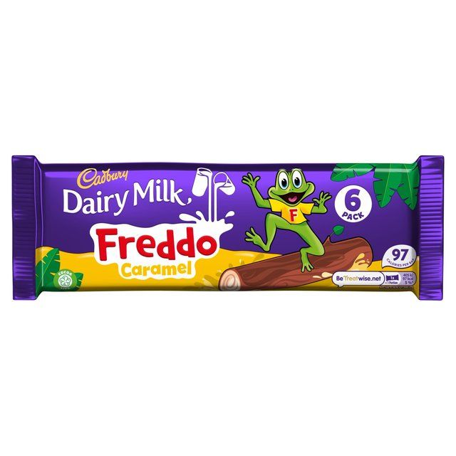 Cadbury Freddo Caramel Chocolate Bar Multipack