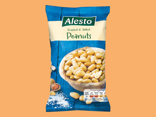 Alesto Roasted & Salted Peanuts Crisps, Nuts & Snacking Fruit Lidl   