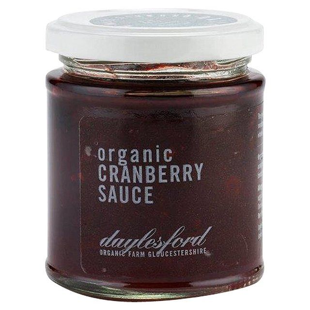 Daylesford Organic Cranberry Sauce Free from M&S   