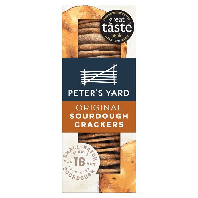 Peter's Yard Original Sourdough Crackers WORLD FOODS M&S   