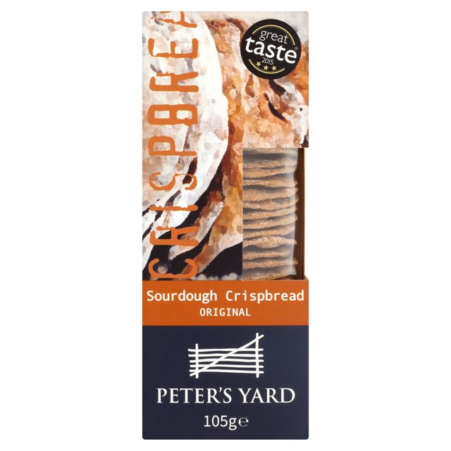 Peter's Yard Original Sourdough Crackers