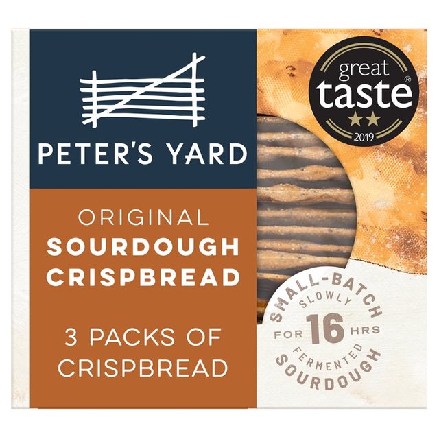 Peter's Yard Original Sourdough Crispbread