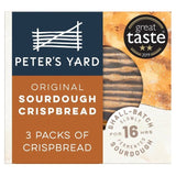 Peter's Yard Original Sourdough Crispbread WORLD FOODS M&S   