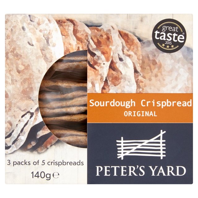 Peter's Yard Original Sourdough Crispbread