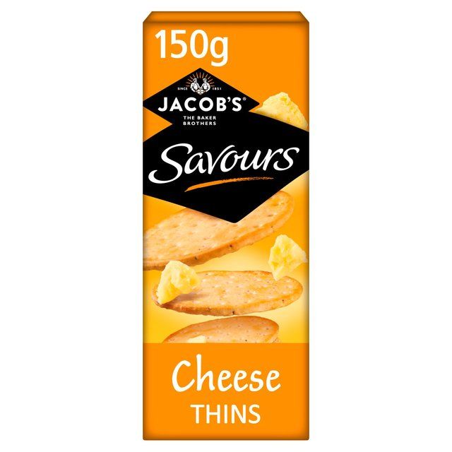 Jacob's Cheese Savours