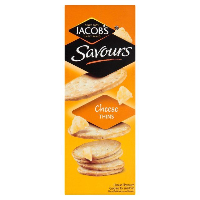 Jacob's Cheese Savours Food Cupboard M&S   