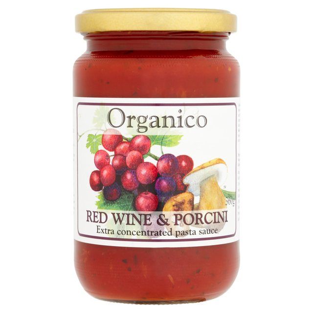 Organico Red Wine & Porcini Sauce Free from M&S   