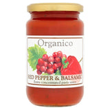 Organico Red Pepper & Balsamic Sauce Free from M&S   