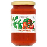 Organico Tomato & Basil Sauce GOODS M&S   