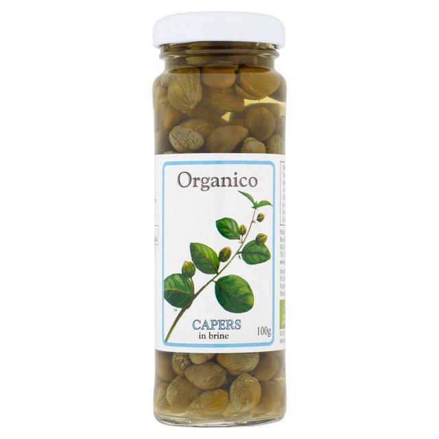 Organico Capers in Brine