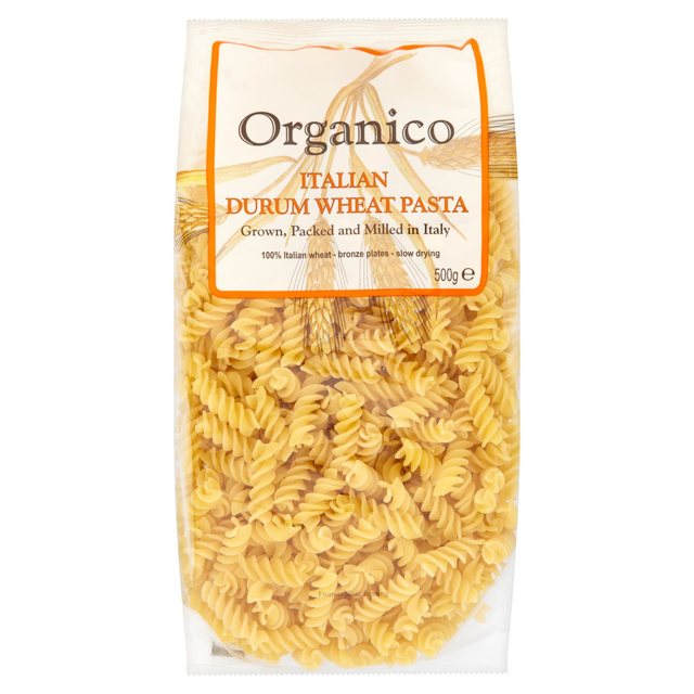 Organico Organic Fusilli Free from M&S Default Title  