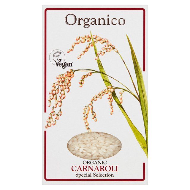 Organico Carnaroli Risotto Rice Food Cupboard M&S Default Title  