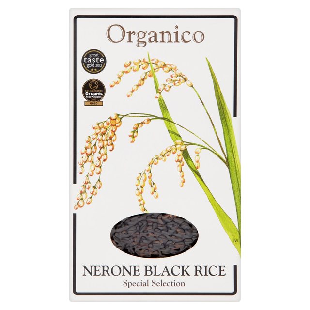 Organico Nerone Black Rice Wholegrain Free from M&S Default Title  