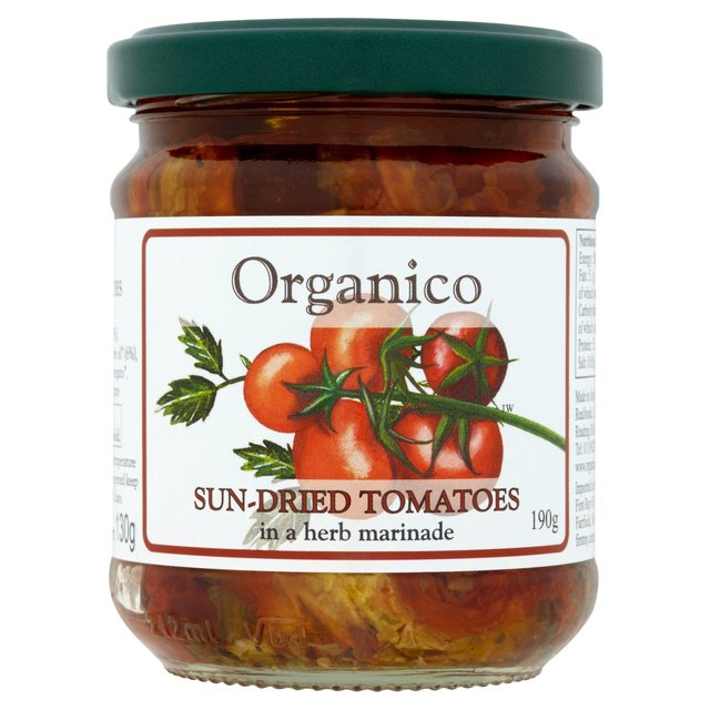 Organico Sundried Tomatoes in Herb Marinade Cooking Ingredients & Oils M&S Default Title  