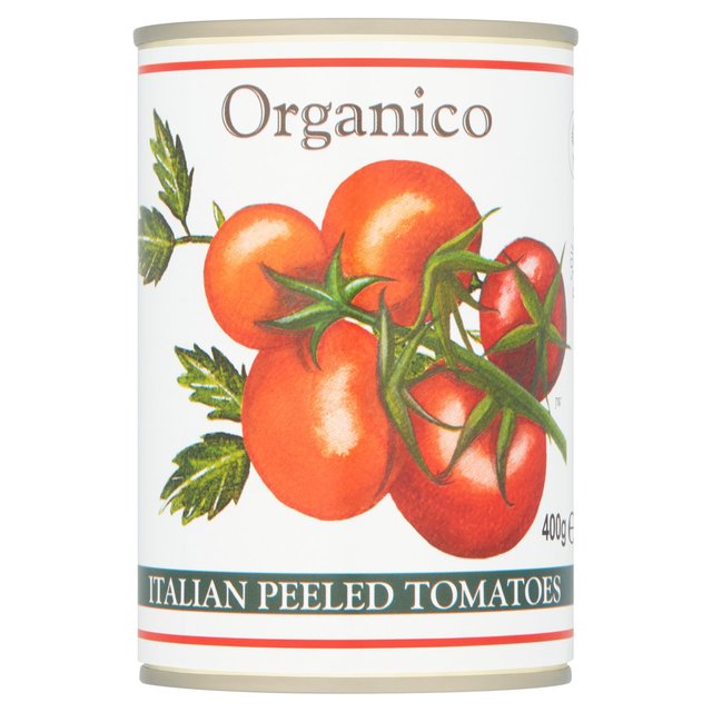 Organico Peeled Tomatoes Free from M&S   