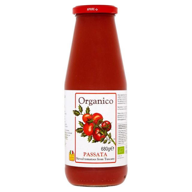 Organico Tuscan Sieved Tomato Passata GOODS M&S Default Title  