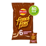 Walkers French Fries Worcester Sauce Snacks Free from M&S   
