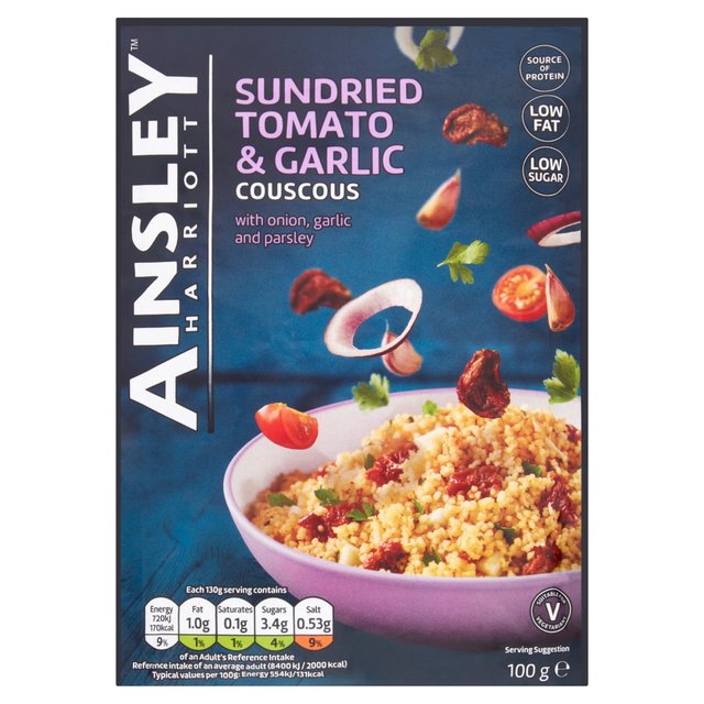 Ainsley Harriott Sundried Tomato & Garlic Cous Cous - McGrocer