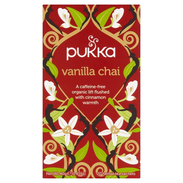 Pukka Organic Vanilla Chai Tea Bags