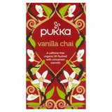 Pukka Organic Vanilla Chai Tea Bags Food Cupboard M&S   