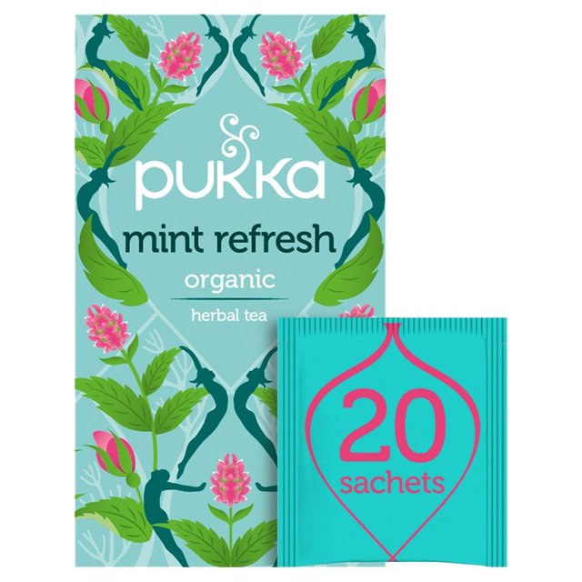 Pukka Organic Mint Refresh Tea Bags