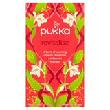 Pukka Organic Revitalise Tea Bags Food Cupboard M&S   